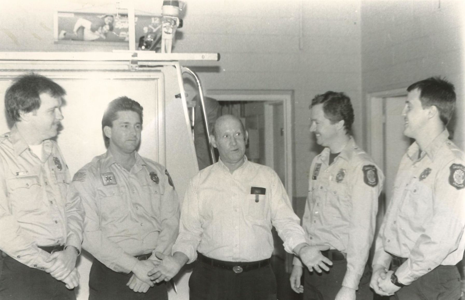 Danville emergency workers